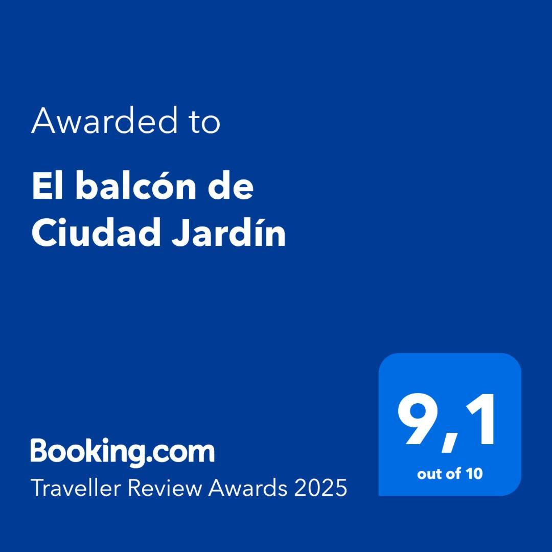 El Balcon De Ciudad Jardin Apartment Córdoba Exterior foto